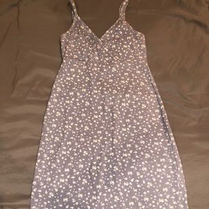Floral mini dress